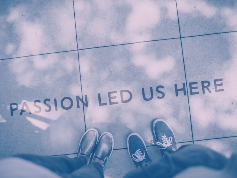 passion led us here passion led us here